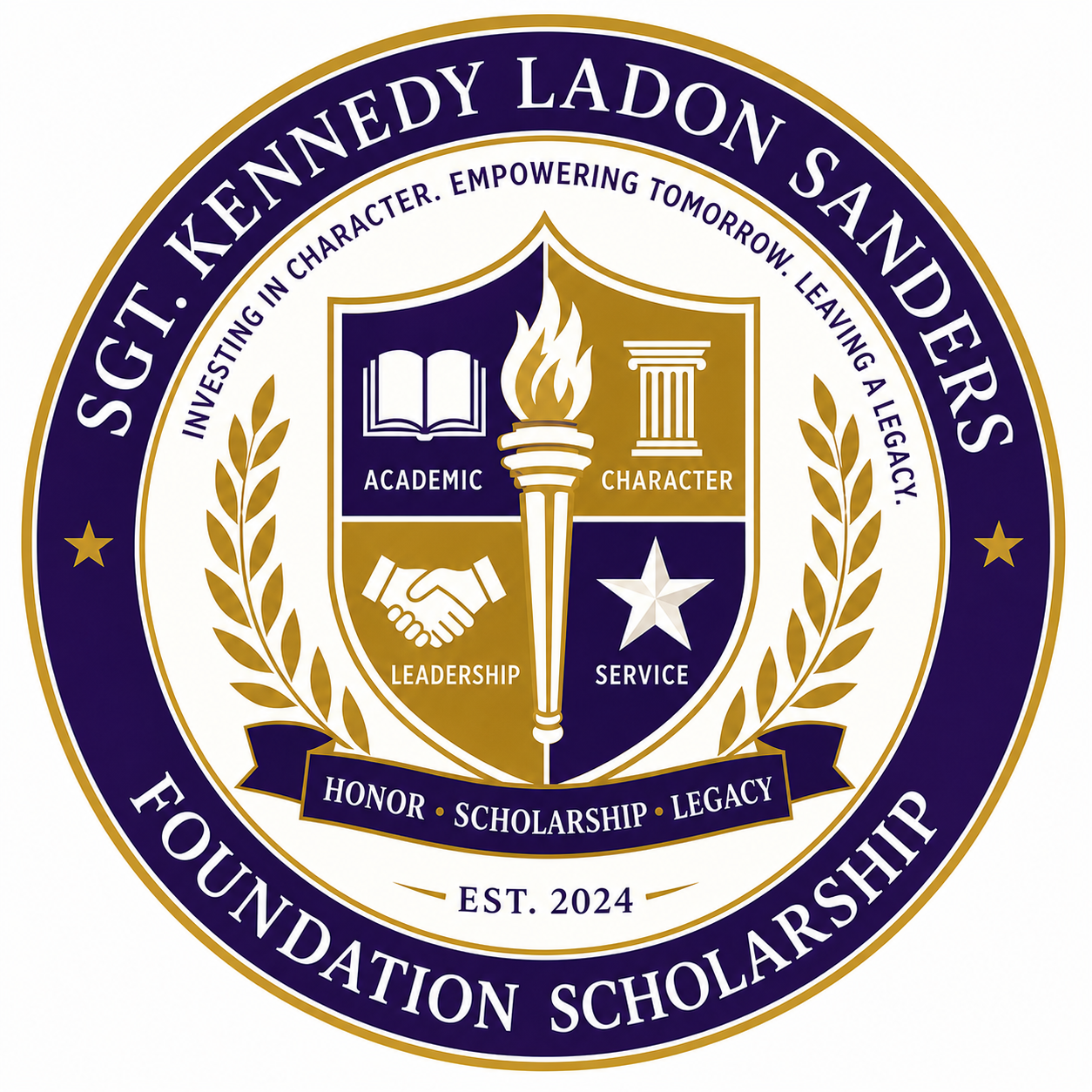 Foundation scholarship program visual
